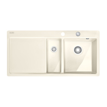 Franke MTK 651-100 MYTHOS Fraceram kerámia Magnólia szín mosogatótálca 1000X510 mm 124.0335.865