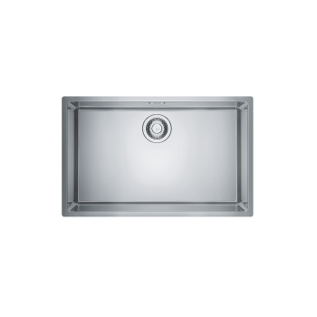 Franke MRX 110-70 munkalap alá építhető, mosogatótálca,inox,74x44cm