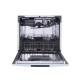 Midea MTD55S110W-HR asztali mosogatógép 5év garancia, 8 teríték, 55cm széles