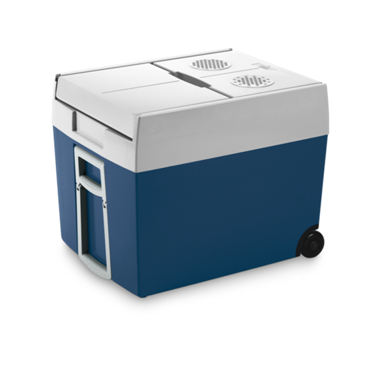 Mobicool MT48W AC/DC hűtőtáska, 48L, fehér/kék 