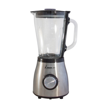 Momert 2251 turmixgép rozsdamentes, üvegkehely 500W