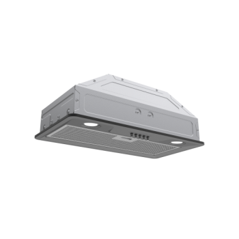 Novacook D006 B beépíthető teleszkópos konyhai elszívó 60 cm fekete üvegkerámia borítású 