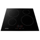 Samsung NZ64F3NM1AB/UR beépíthető indukciós főzőlap, 59x5.7x52 cm, fekete szín 