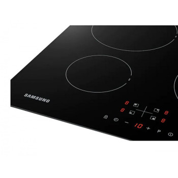 Samsung NZ64F3NM1AB/UR beépíthető indukciós főzőlap, 59x5.7x52 cm, fekete szín 