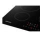 Samsung NZ64F3NM1AB/UR beépíthető indukciós főzőlap, 59x5.7x52 cm, fekete szín 