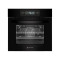 Novacook BE11-LD beépíthető sütő 11 féle sütési funkcióval, 59.4x58.9x59.5 cm, fekete 