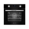 Novacook BE5-LD beépíthető sütő 5 féle sütési funkcióval fekete szín 