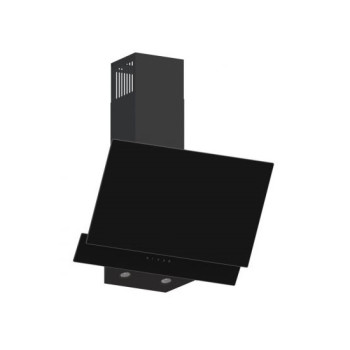 Novacook D001 beépíthető kerámia konyhai elszívó, 59.5x34.23x31.05 cm, fényes fekete üveg 