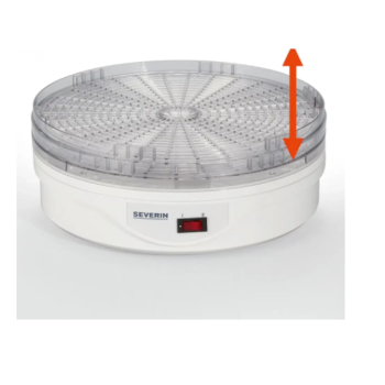 Severin OD2940 aszaló 250W, 5 tálcás 