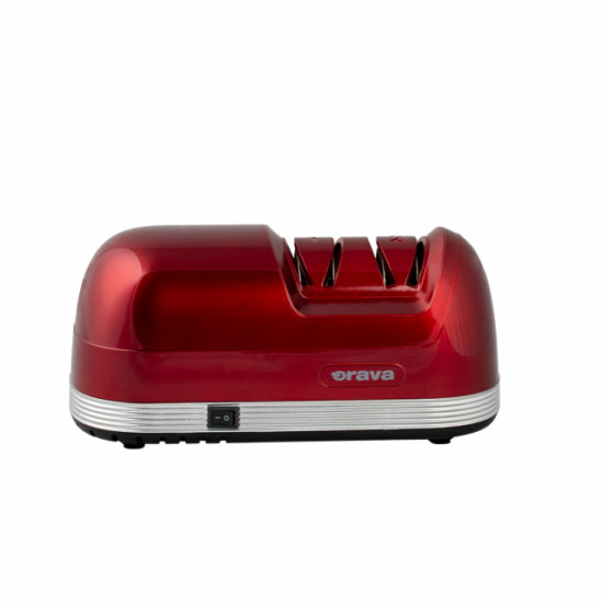 Orava BN45-R késélező 230 V 40W kétfokozatú élezőrendszer, exkluzív kivitel piros színben