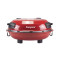 Beper P101CUD300 Pizzasütő piros, 1200W