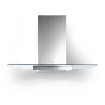 Faber NICE LED SRM X/V NS A90 üveges kürtös konyhai elszívó,90cm,LED világítás, inox/üveg 