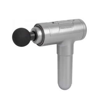 ProfiCare PC-MP 3087 Elektromos masszázspisztoly mély vibrációs masszázshoz 4 cserélhető tartozékkal PCMP3087