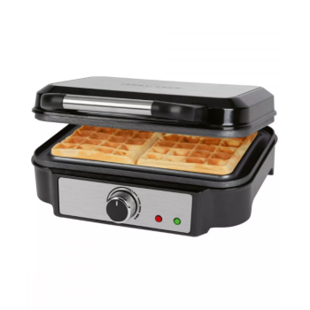 ProfiCook PC-WA 1240 inox gofrisütő, négyzet alakú nagy sütőfelülettel 