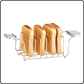 ProfiCook PC-TA 1194 antracit Vintage kenyérpirító 40 mm extra széles nyílások, 2 különálló kezelő