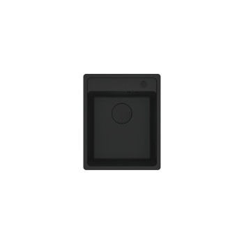 Franke MRG 610-37 TL A mosogatótálca,fekete,41x51cm