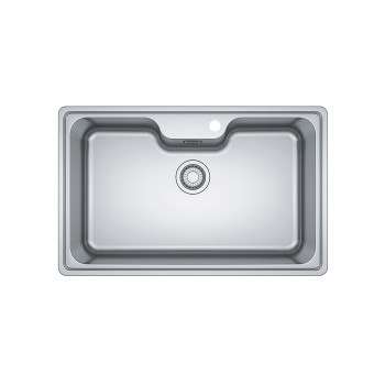 Franke BCX 610-81 mosogatótálca, inox, 81x51cm