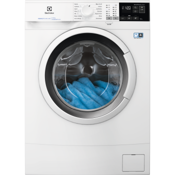 Electrolux EW6SN406WI keskeny elöltöltős mosógép, 6kg, 59.5x41.1x84.3cm 