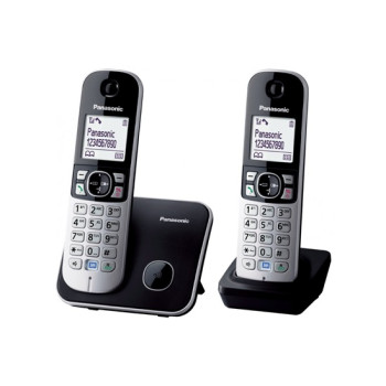 Panasonic KX-TG6812 PDB Dual vezeték nélküli telefon 
