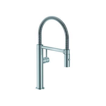 Franke Pescara Doccia L egykaros mosogató csaptelep,masszív inox szín,115.0472.960