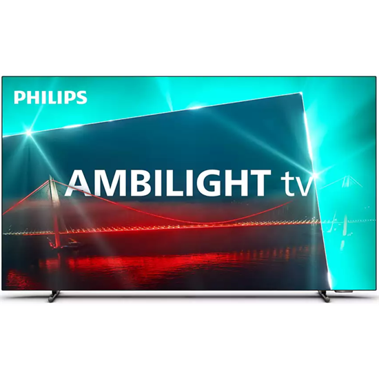 Philips 55OLED718/12 OLED 4K Ambilight Google Smart TV, 139cm,55"