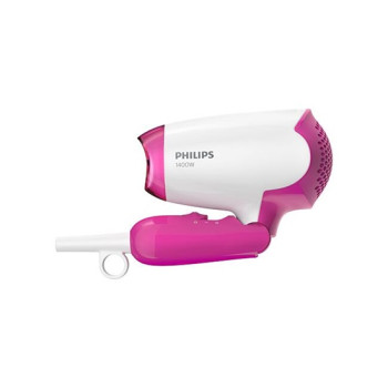 Philips BHD003/00 SalonDry Compact hajszárító, 1400W, fehér/pink 