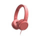 Philips TAH4105RD/00 vezetékes fejhallgató piros 