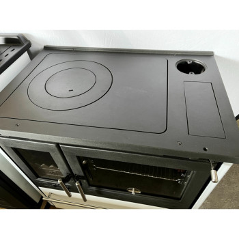 Warnex Plamen 850 Glas sparhelt, fedlapja, ajtaja, tűztere öntöttvas 8kW