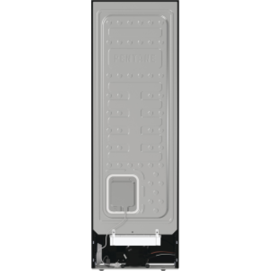 Gorenje R619EABK6 fekete hűtőszekrény 398 liter 185 X 59,5 X 66,3 cm külső kijelző,  AdaptTech öntanuló kompresszor 