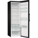 Gorenje R619EABK6 fekete hűtőszekrény 398 liter 185 X 59,5 X 66,3 cm külső kijelző,  AdaptTech öntanuló kompresszor 