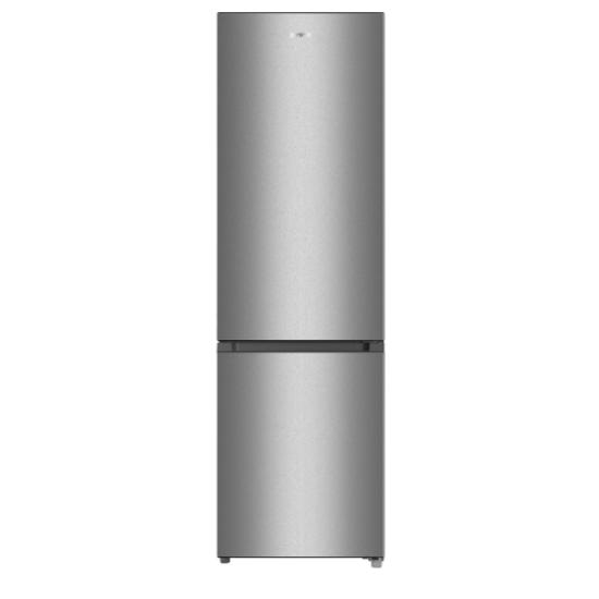 Gorenje RK418DPS4 alulfagyasztós kombinált hűtőszekrény ,180x55x58cm, inox, 198/71L,D energiaosztály
