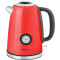 ECG RK 1700 Magnifica Corsa elektromos vízforraló piros, rozsdamentes 1,7L 