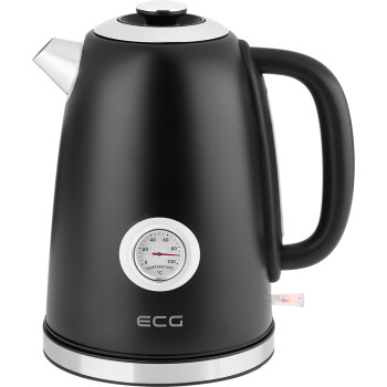 ECG RK 1700 Magnifica Nero Elektromos vízforraló rozsdamentes 1,7L 