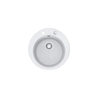 Franke ROG 610-41 Pamira mosogatótálca,51cm,gleccser fehér,114.0009.509