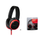 Panasonic RP-HX250 fejhallgató piros