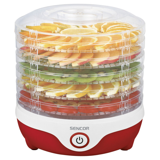 Sencor SFD 742RD gyümölcsaszaló