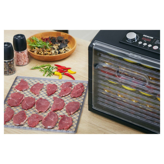 Sencor SFD 6600 aszalógép