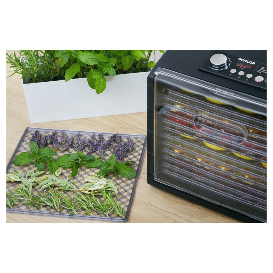 Sencor SFD 6600 aszalógép