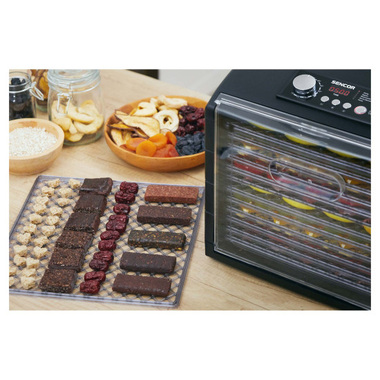 Sencor SFD 6600 aszalógép