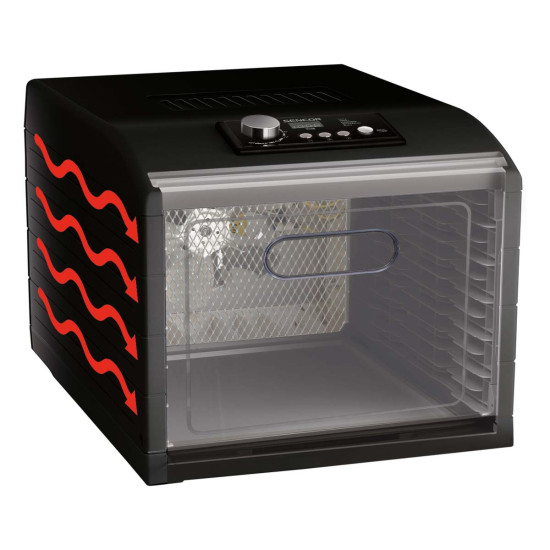 Sencor SFD 6600 aszalógép