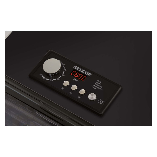 Sencor SFD 6600 aszalógép
