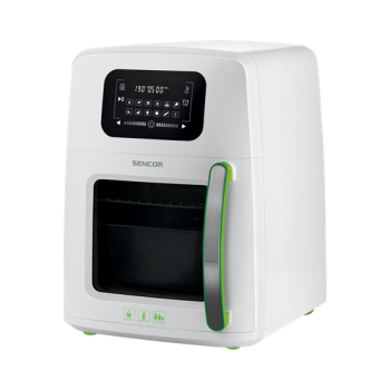 Sencor SFR5400WH forró levegős sütő 11l 1800W 12 program