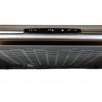 SLX SH 50 X inox 50cm konyhai elszívó mosható fém zsírszűrővel