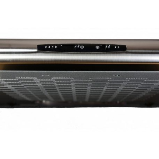 SLX SH 50 X inox 50cm konyhai elszívó mosható fém zsírszűrővel