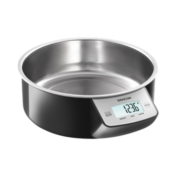 Sencor SKS4030BK tálas konyhai mérleg
