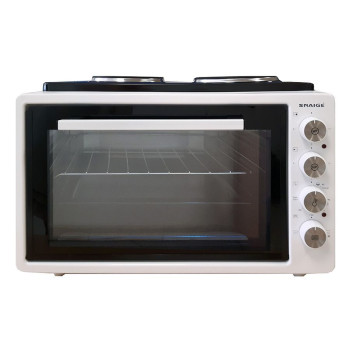 Snaige SN-4237HP W minisütő főzőlappal 37L fehér 