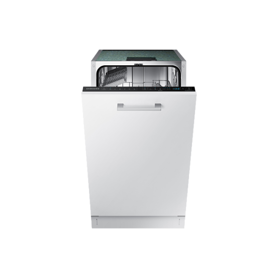 Samsung DW50R4040BB/EO beépíthető keskeny mosogatógép 45cm fehér