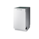 Samsung DW50R4040BB/EO beépíthető keskeny mosogatógép 45cm fehér