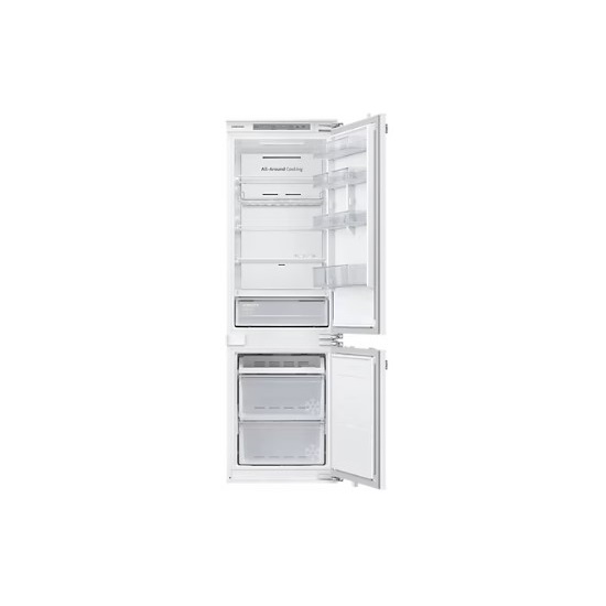 Samsung BRB26612EWW/EF No Frost beépíthető alulfagyasztós hűtőszekrény,177.5cm magas