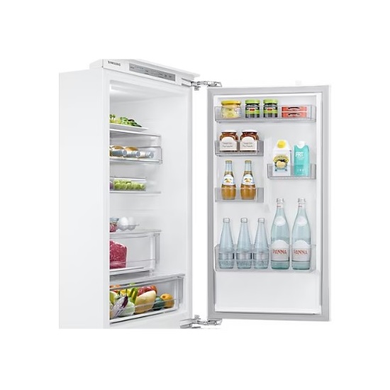 Samsung BRB26715FWW/EF No Frost beépíthető alulfagyasztós hűtőszekrény, 177.5cm magas 